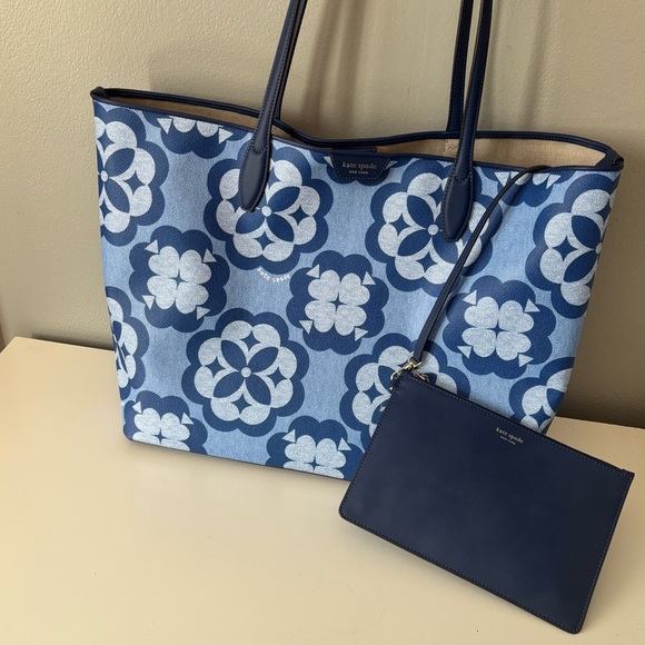 Large Kate Spade Tote - Picture 2 of 10